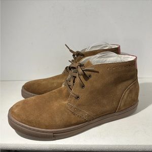 Stacy Adams Wyler Chukka Boot Mens  11 M Brown Suede Leather Ankle Lace Up Shoes